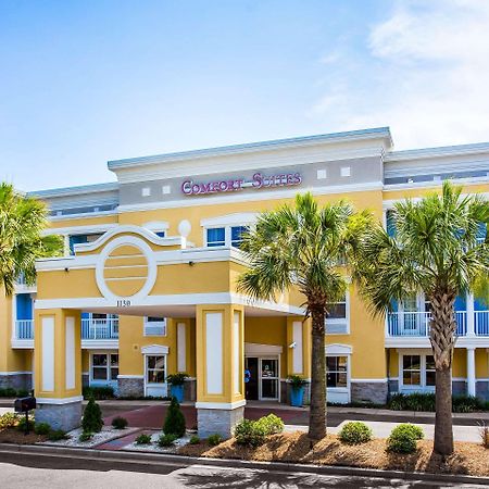 Comfort Suites At Isle Of Palms Connector Mount Pleasant Esterno foto