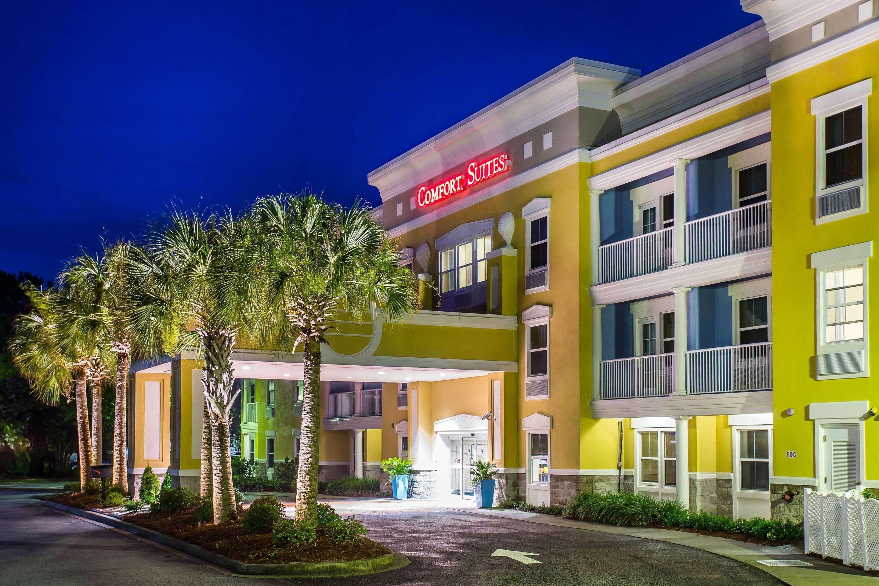 Comfort Suites At Isle Of Palms Connector Mount Pleasant Esterno foto
