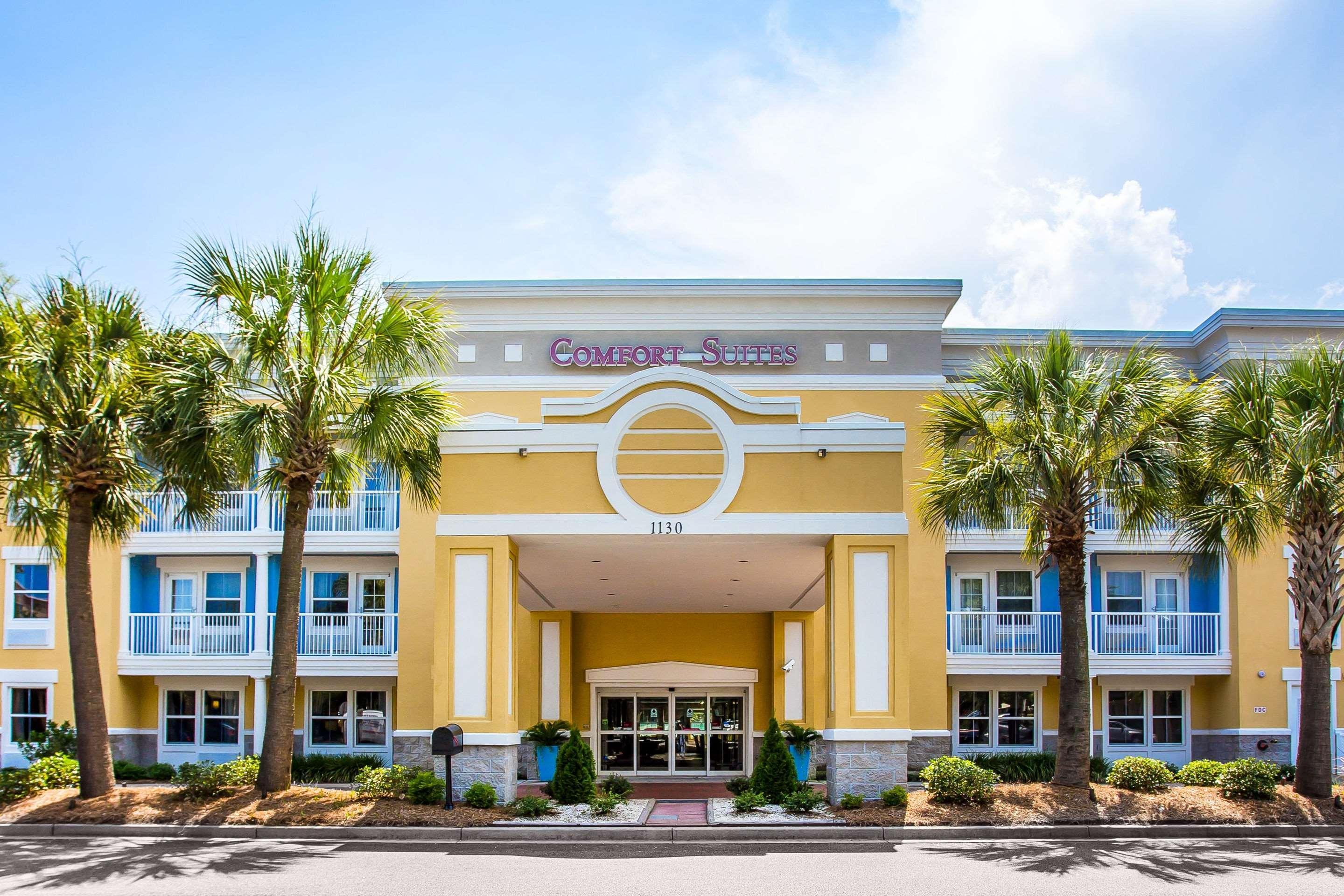 Comfort Suites At Isle Of Palms Connector Mount Pleasant Esterno foto