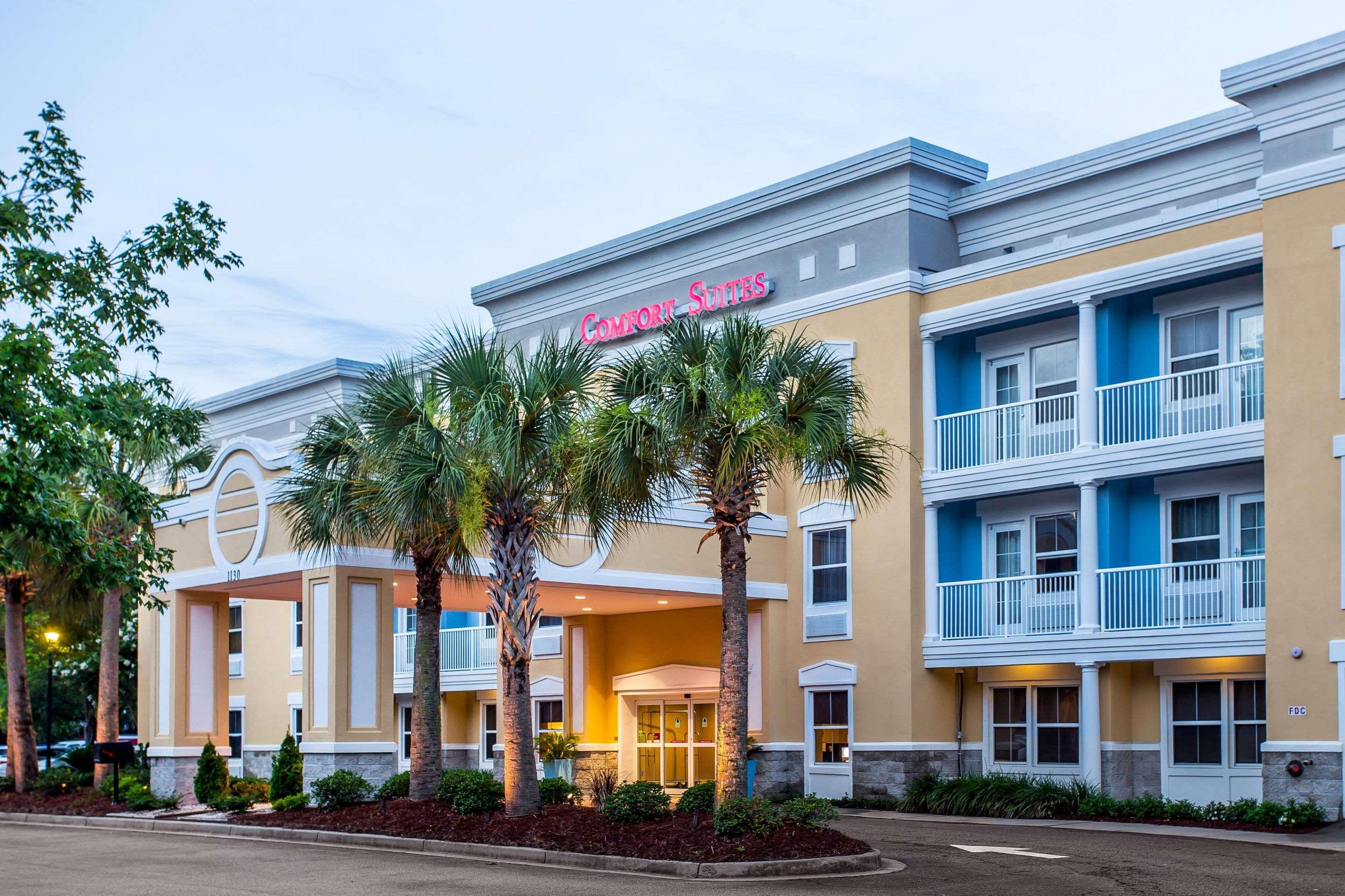 Comfort Suites At Isle Of Palms Connector Charleston Esterno foto