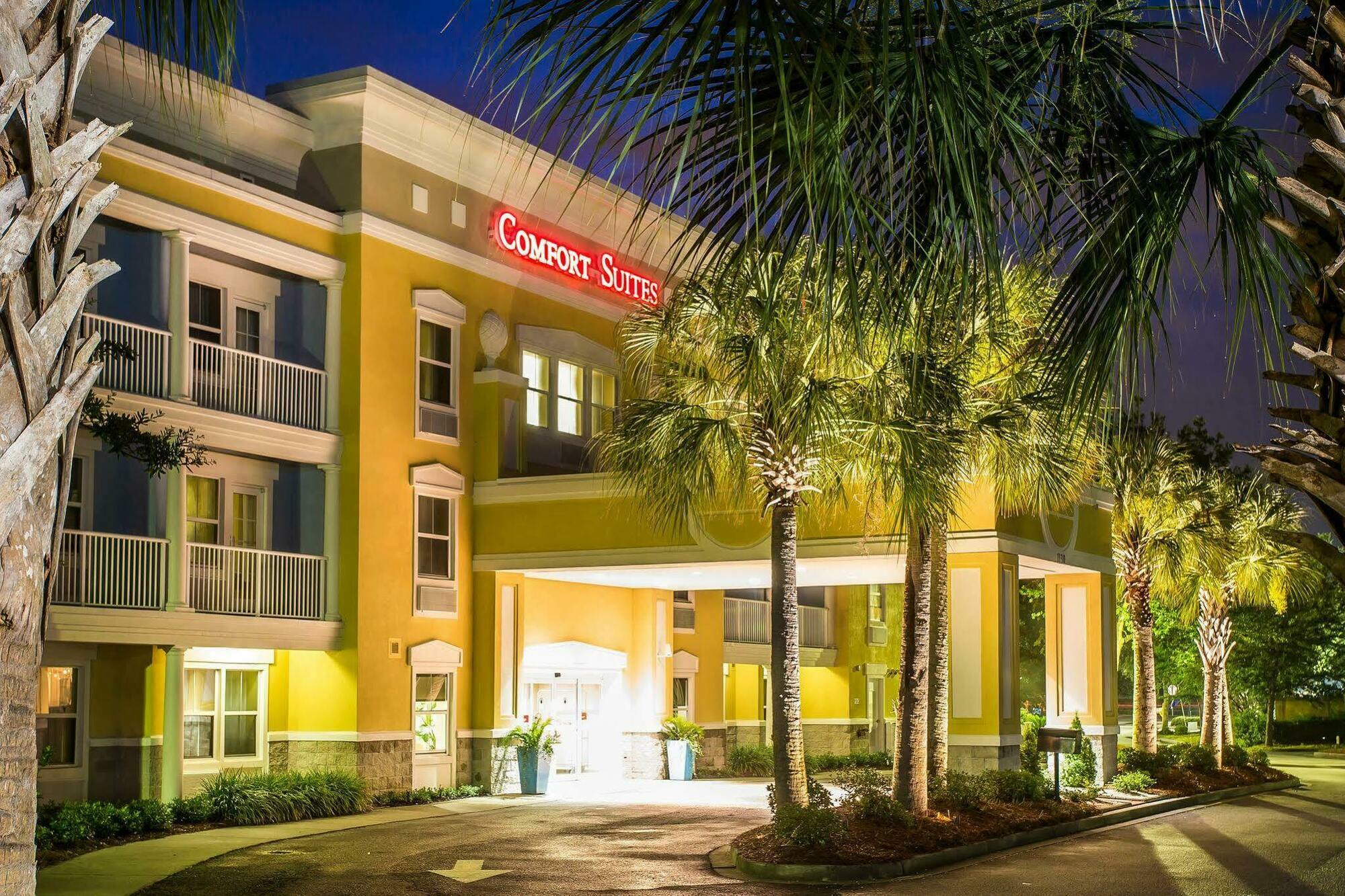 Comfort Suites At Isle Of Palms Connector Mount Pleasant Esterno foto