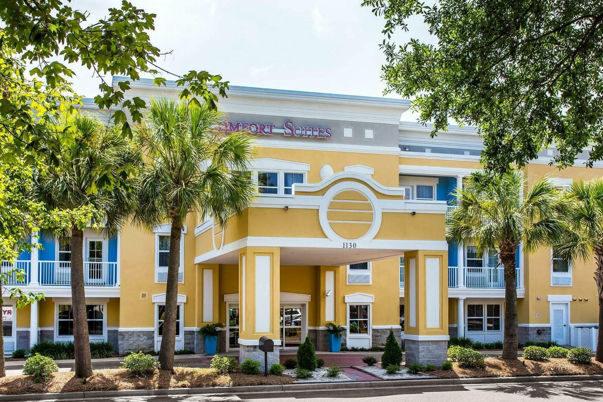 Comfort Suites At Isle Of Palms Connector Mount Pleasant Esterno foto